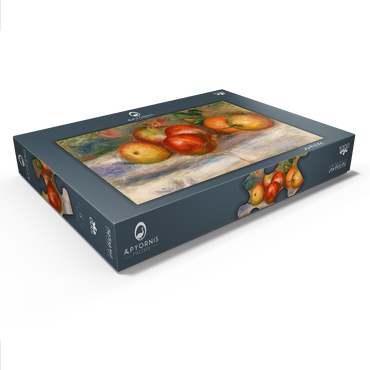 Apples, Oranges, and Lemons (Pommes, oranges et citrons) (1911) by Pierre-Auguste Renoir 1000 Puzzle Schachtel Ansicht1
