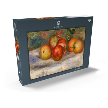 Apples, Oranges, and Lemons (Pommes, oranges et citrons) (1911) by Pierre-Auguste Renoir 1000 Puzzle Schachtel Ansicht2