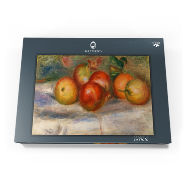 Apples, Oranges, and Lemons (Pommes, oranges et citrons) (1911) by Pierre-Auguste Renoir 1000 Puzzle Schachtel Ansicht3