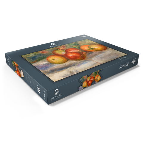 Apples, Oranges, and Lemons (Pommes, oranges et citrons) (1911) by Pierre-Auguste Renoir 100 Puzzle Schachtel Ansicht1