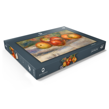 Apples, Oranges, and Lemons (Pommes, oranges et citrons) (1911) by Pierre-Auguste Renoir 200 Puzzle Schachtel Ansicht1