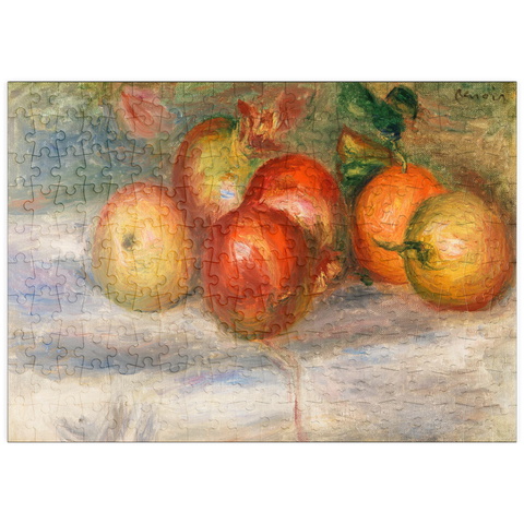 puzzleplate Apples, Oranges, and Lemons (Pommes, oranges et citrons) (1911) by Pierre-Auguste Renoir 200 Puzzle