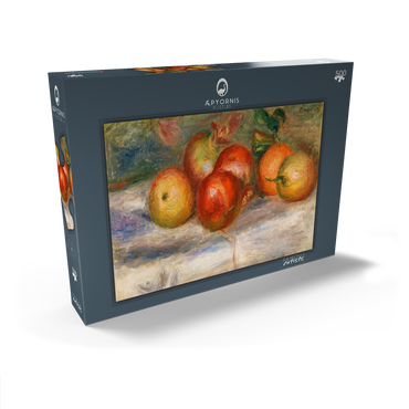 Apples, Oranges, and Lemons (Pommes, oranges et citrons) (1911) by Pierre-Auguste Renoir 500 Puzzle Schachtel Ansicht2