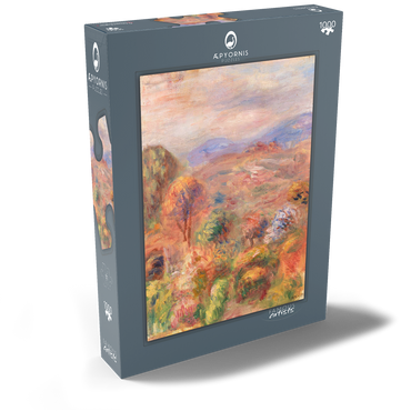 Landscape (Paysage) (1911) by Pierre-Auguste Renoir 1000 Puzzle Schachtel Ansicht2