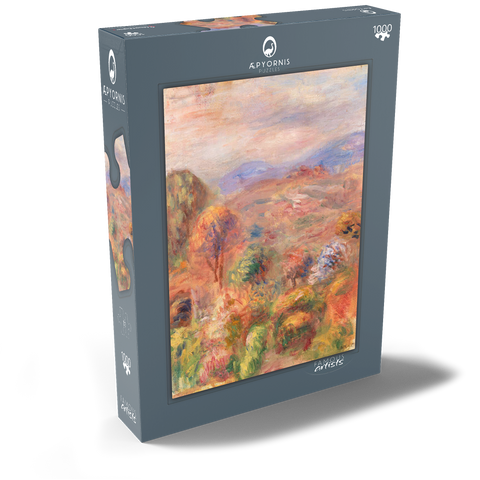 Landscape (Paysage) (1911) by Pierre-Auguste Renoir 1000 Puzzle Schachtel Ansicht2