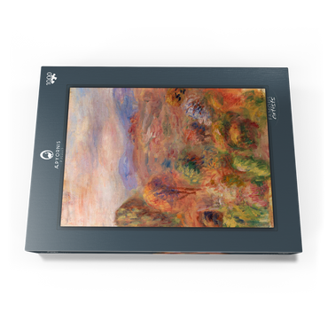 Landscape (Paysage) (1911) by Pierre-Auguste Renoir 1000 Puzzle Schachtel Ansicht3