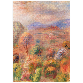 Darstellung des Puzzle-Motivs Landscape (Paysage) (1911) by Pierre-Auguste Renoir – Puzzleteile: 1000