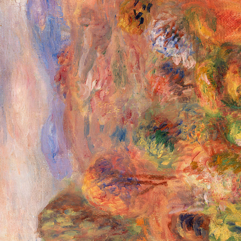 Landscape (Paysage) (1911) by Pierre-Auguste Renoir 1000 Puzzle 3D Modell