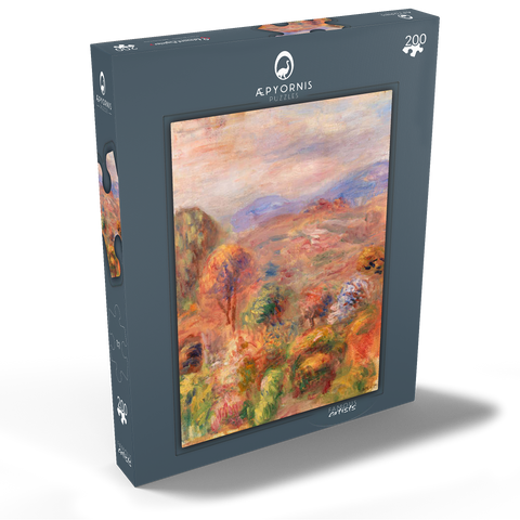 Landscape (Paysage) (1911) by Pierre-Auguste Renoir 200 Puzzle Schachtel Ansicht2