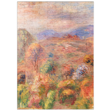 puzzleplate Landscape (Paysage) (1911) by Pierre-Auguste Renoir 200 Puzzle