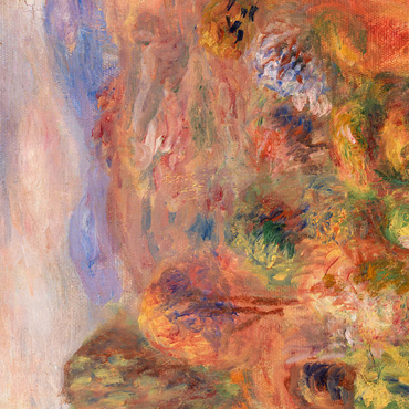 Landscape (Paysage) (1911) by Pierre-Auguste Renoir 200 Puzzle 3D Modell