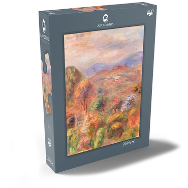 Landscape (Paysage) (1911) by Pierre-Auguste Renoir 500 Puzzle Schachtel Ansicht2