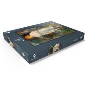 Alternative Darstellung des Puzzle-Motivs The Source (La Source) (1875) by Pierre-Auguste Renoir – Puzzleteile: 200