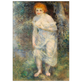 Darstellung des Puzzle-Motivs The Source (La Source) (1875) by Pierre-Auguste Renoir – Puzzleteile: 200
