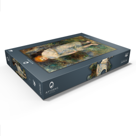 Alternative Darstellung des Puzzle-Motivs The Source (La Source) (1875) by Pierre-Auguste Renoir – Puzzleteile: 500