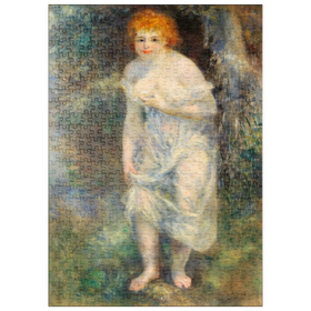 Darstellung des Puzzle-Motivs The Source (La Source) (1875) by Pierre-Auguste Renoir – Puzzleteile: 500