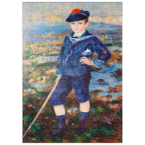 puzzleplate Sailor Boy (Portrait of Robert Nunès) (1883) by Pierre-Auguste Renoir 200 Puzzle