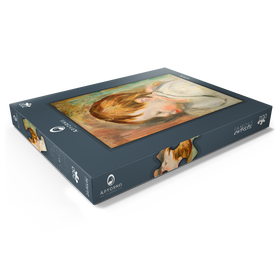 Alternative Darstellung des Puzzle-Motivs Baby's Head (1895) by Pierre-Auguste Renoir – Puzzleteile: 200