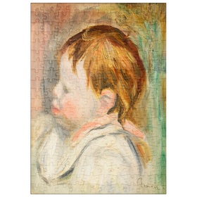Darstellung des Puzzle-Motivs Baby's Head (1895) by Pierre-Auguste Renoir – Puzzleteile: 200