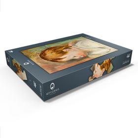 Alternative Darstellung des Puzzle-Motivs Baby's Head (1895) by Pierre-Auguste Renoir – Puzzleteile: 500