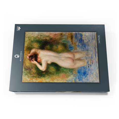 Bather (Baigneuse) (1890) by Pierre-Auguste Renoir 1000 Puzzle Schachtel Ansicht3
