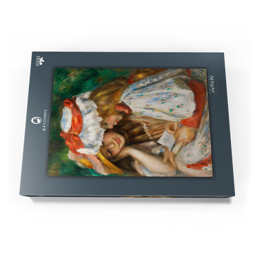 Two Girls Reading (c. 1890–1891) by Pierre-Auguste Renoir 1000 Puzzle Schachtel Ansicht3