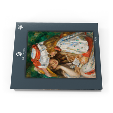 Two Girls Reading (c. 1890–1891) by Pierre-Auguste Renoir 100 Puzzle Schachtel Ansicht3
