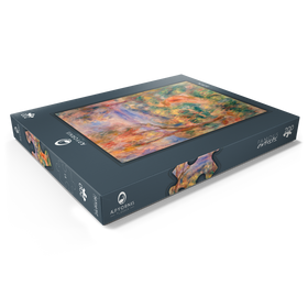 Darstellung des Puzzle Motivs Seated Woman with Sea in the Distance (1917) by Pierre-Auguste Renoir - Puzzleteile: 200