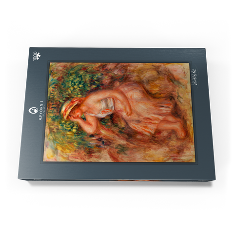 Woman Daydreaming (Rêveuse) (1913) by Pierre-Auguste Renoir 1000 Puzzle Schachtel Ansicht3