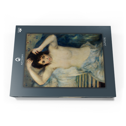 Before the Bath (Avant le bain) (1875) by Pierre-Auguste Renoir 1000 Puzzle Schachtel Ansicht3
