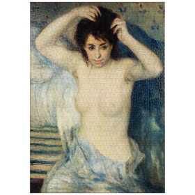 Darstellung des Puzzle-Motivs Before the Bath (Avant le bain) (1875) by Pierre-Auguste Renoir – Puzzleteile: 1000