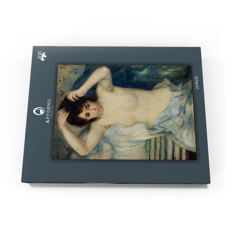 Before the Bath (Avant le bain) (1875) by Pierre-Auguste Renoir 100 Puzzle Schachtel Ansicht3