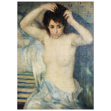 puzzleplate Before the Bath (Avant le bain) (1875) by Pierre-Auguste Renoir 100 Puzzle