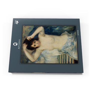 Before the Bath (Avant le bain) (1875) by Pierre-Auguste Renoir 200 Puzzle Schachtel Ansicht3