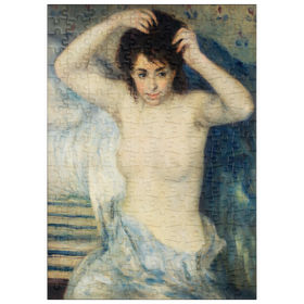 Darstellung des Puzzle-Motivs Before the Bath (Avant le bain) (1875) by Pierre-Auguste Renoir – Puzzleteile: 200