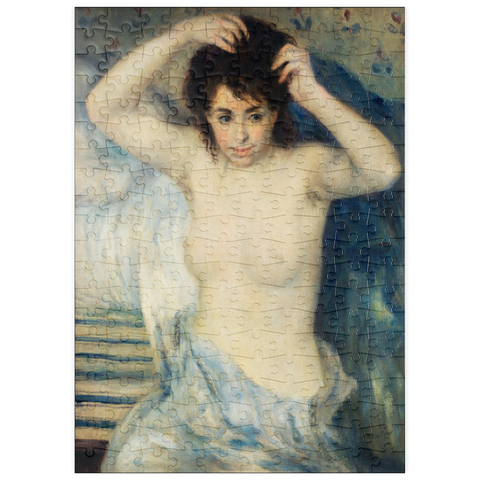 puzzleplate Before the Bath (Avant le bain) (1875) by Pierre-Auguste Renoir 200 Puzzle