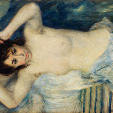 Before the Bath (Avant le bain) (1875) by Pierre-Auguste Renoir 200 Puzzle 3D Modell