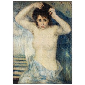 Darstellung des Puzzle-Motivs Before the Bath (Avant le bain) (1875) by Pierre-Auguste Renoir – Puzzleteile: 500