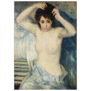 puzzleplate Before the Bath (Avant le bain) (1875) by Pierre-Auguste Renoir 500 Puzzle