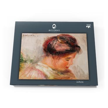 Head of Young Girl (Tête de jeune fille) (1905–1908) by Pierre-Auguste Renoir 200 Puzzle Schachtel Ansicht3