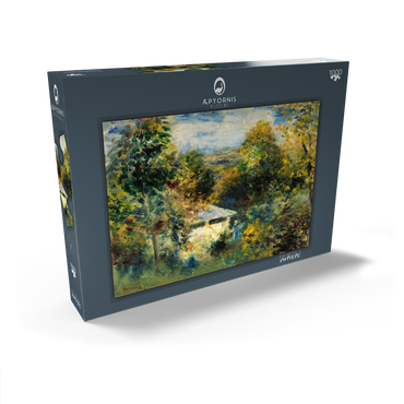 Louveciennes (1872–1873) by Pierre-Auguste Renoir 1000 Puzzle Schachtel Ansicht2