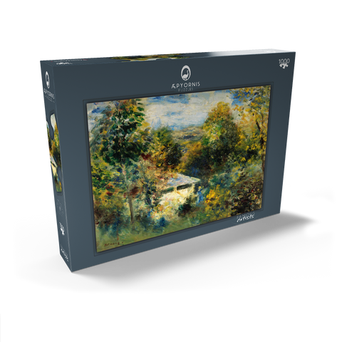 Louveciennes (1872–1873) by Pierre-Auguste Renoir 1000 Puzzle Schachtel Ansicht2