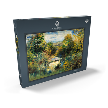 Louveciennes (1872–1873) by Pierre-Auguste Renoir 100 Puzzle Schachtel Ansicht2