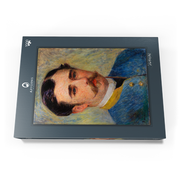 Portrait of a Man (Monsieur Charpentier) (1879) by Pierre-Auguste Renoir 1000 Puzzle Schachtel Ansicht3
