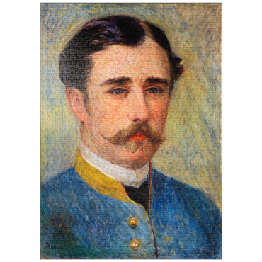 puzzleplate Portrait of a Man (Monsieur Charpentier) (1879) by Pierre-Auguste Renoir 1000 Puzzle