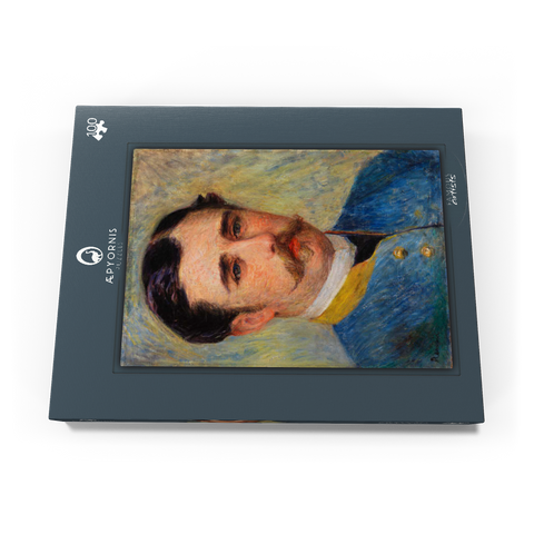 Portrait of a Man (Monsieur Charpentier) (1879) by Pierre-Auguste Renoir 100 Puzzle Schachtel Ansicht3