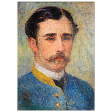 puzzleplate Portrait of a Man (Monsieur Charpentier) (1879) by Pierre-Auguste Renoir 100 Puzzle