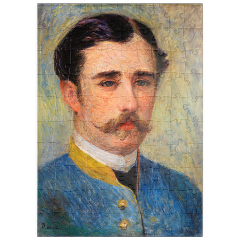 puzzleplate Portrait of a Man (Monsieur Charpentier) (1879) by Pierre-Auguste Renoir 100 Puzzle