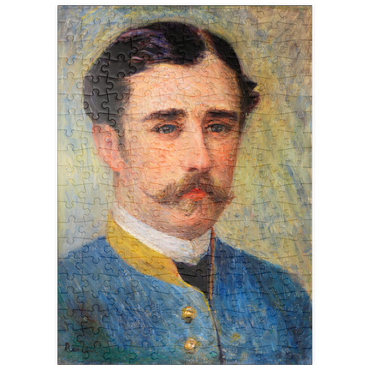 puzzleplate Portrait of a Man (Monsieur Charpentier) (1879) by Pierre-Auguste Renoir 200 Puzzle