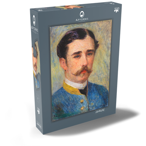 Portrait of a Man (Monsieur Charpentier) (1879) by Pierre-Auguste Renoir 500 Puzzle Schachtel Ansicht2